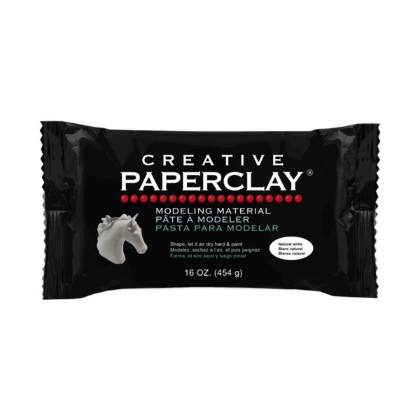 Creative Paperclay | Muotoilumassa