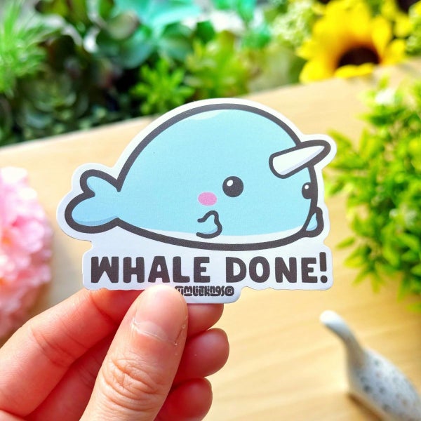 SumLilThings | Vinyylitarra - Whale Done!