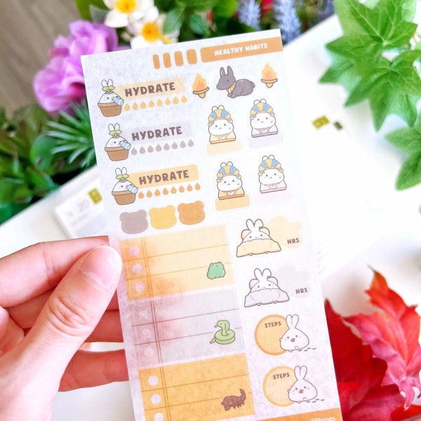SumLilThings | Washitarra-arkki: Lil' Healthy Habits (Egyptian Color)