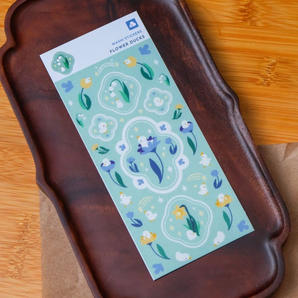 Thousand Skies | Tarra-arkki - Flower Ducks