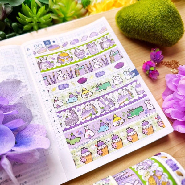 SumLilThings | Washiteippi - Lil' Lavender Sweets Collection