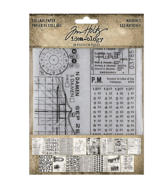 Idea-Ology | Collage Paper - Archives