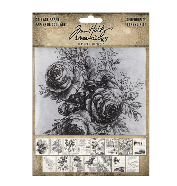 Idea-Ology | Collage Paper - Serendipity