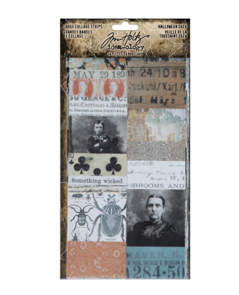Idea-Ology | Collage Strips Large Halloween