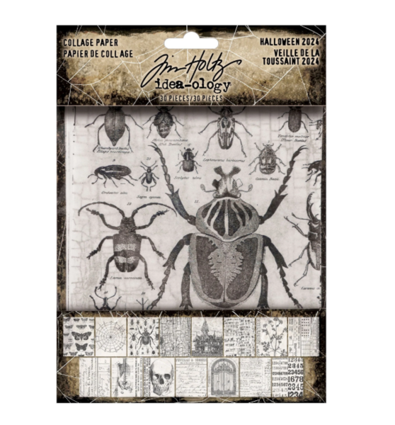 Idea-Ology | Collage Paper - Halloween 2024