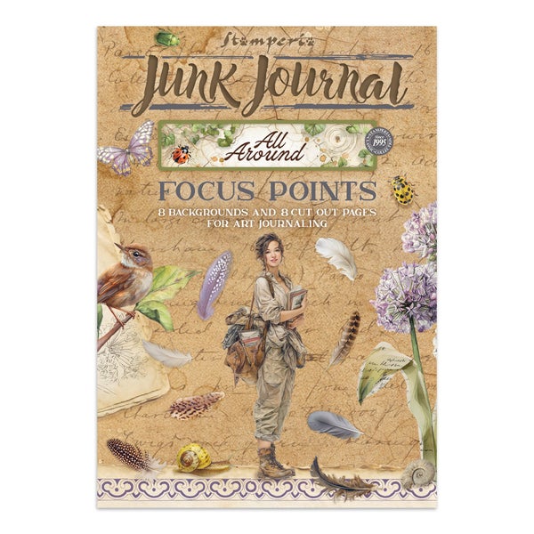 Stamperia | Junk Journal: All Around - Focus Points
