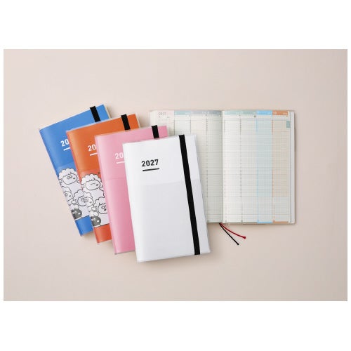 ENNAKKOTILAA: JIBUN TECHO | 2027 First Kit A5 Slim