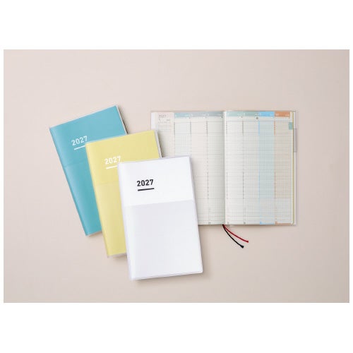 ENNAKKOTILAA: JIBUN TECHO | 2027 Diary Mini B6 Slim