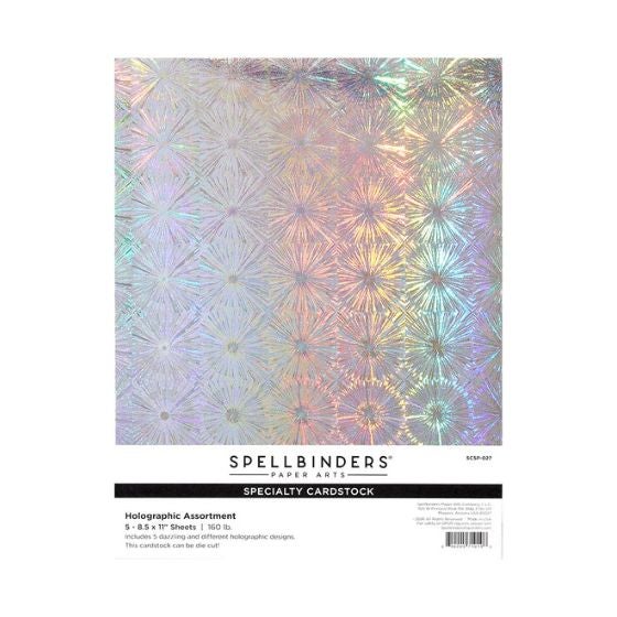 Spellbinders | Kartonkipakkaus - Holograafinen