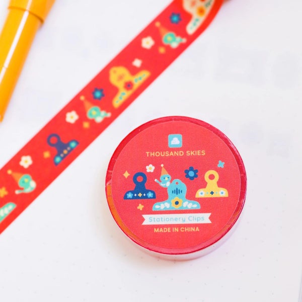 Thousand Skies | Washiteippi - Stationery Clips