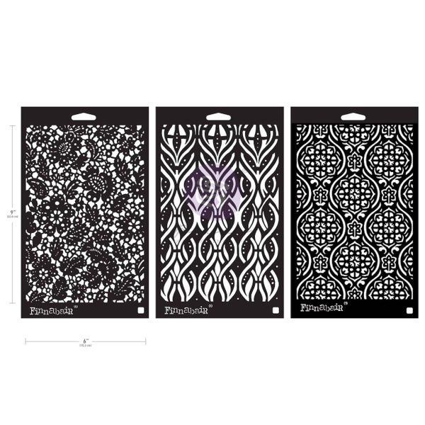 Finnabair x Prima | Sapluunasetti: Victorian Tiles