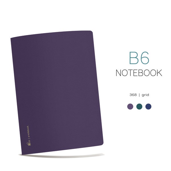 ENNAKKOTILAA: W222 | B6 Notebook - Grid 368 - 2027 edition