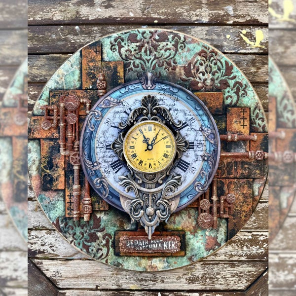 ANTONIS TZANIDAKIS | Mixed Media -Kurssi: Watchmaker - Sunnuntai 22.11. klo 09