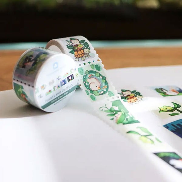 Thousand Skies | Washiteippi: Postimerkit - Plants and Critters