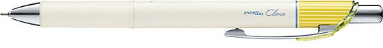 Pentel | EnerGel Clena Gel Pen- 0.3 Yellow