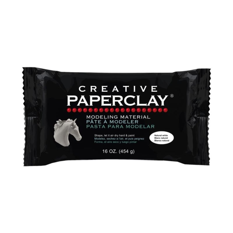 Creative Paperclay | Muotoilumassa