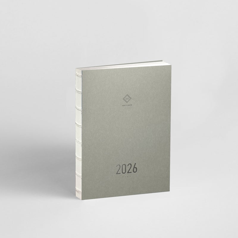 Take A Note | 2026 Mini Planner - A6 [Eng.]