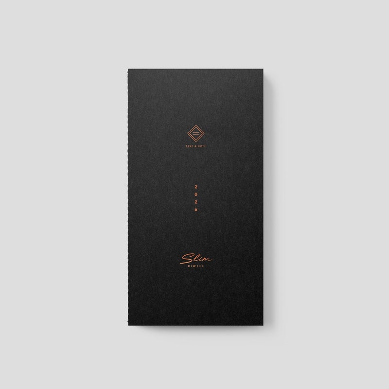 Take A Note | 2026 Slim  Biweek Planner -  [Eng.]