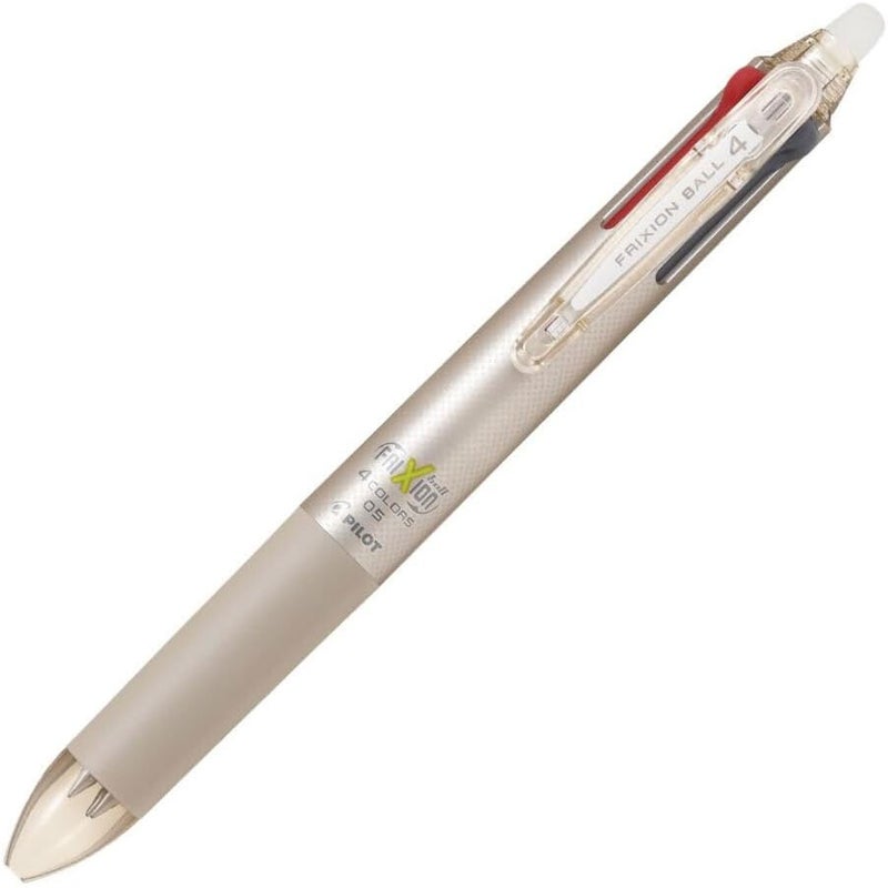 Pilot | FriXion Multi Pen 4 Color 0.5 mm - Champagne Gold
