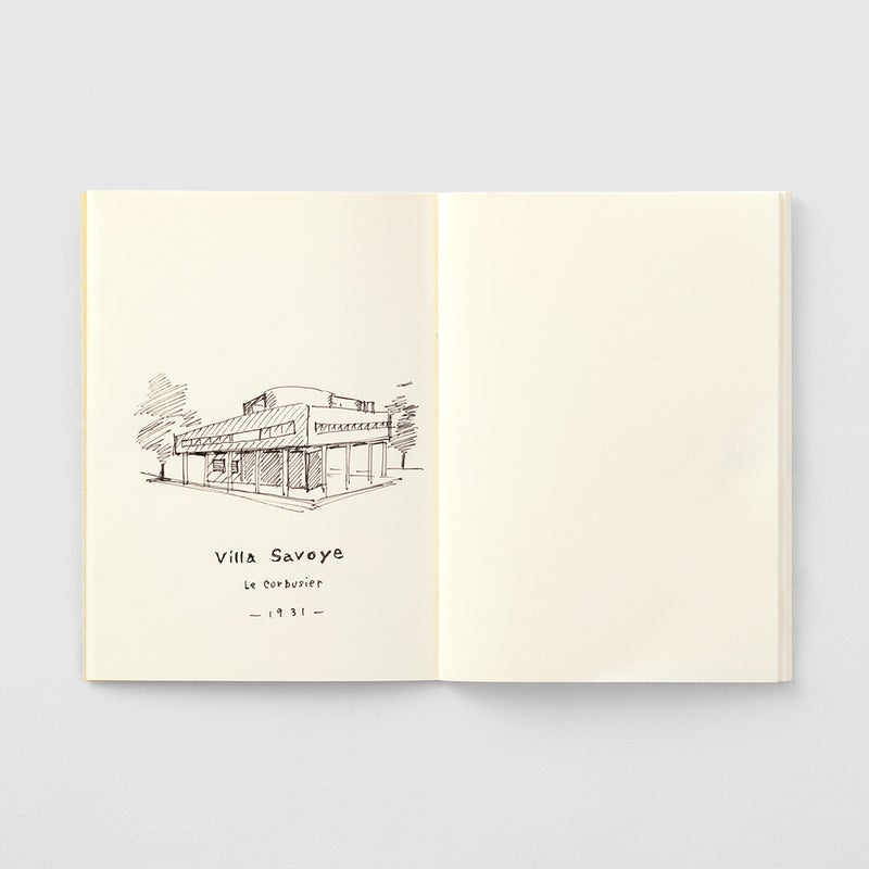 Traveler's Notebook | 013 MD Paper Cream Refill Passport Size