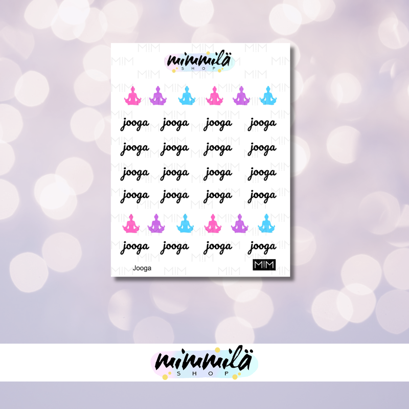 Mimmil&auml; Shop | Jooga