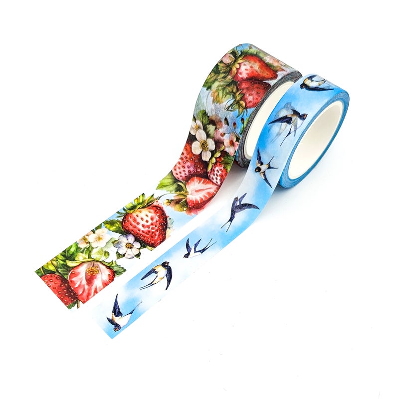 Mimmil&auml; Shop | Kes&auml;hetket 15 mm + 25 mm washiteippisetti