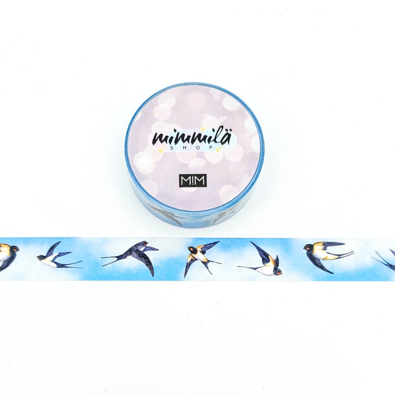 Mimmil&auml; Shop | Kes&auml;hetket 15 mm + 25 mm washiteippisetti