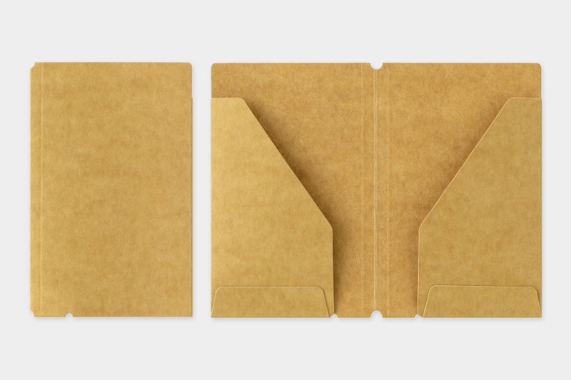 ENNAKKOTILAA: TRC | TRAVELER&rsquo;S Notebook Card Size 20th Anniversary Set - Ruskea