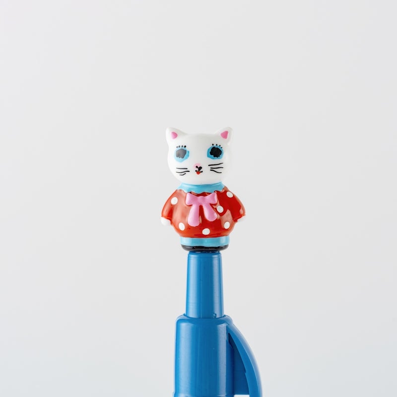 Hobonichi | Yumi Kitagishi Kuulak&auml;rkikyn&auml; - White Cat