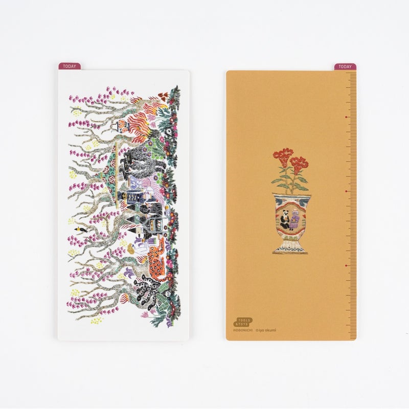 Hobonichi | Kirjoitusalusta Weeks: iyo okumi - Happy Tea Time -Group Party