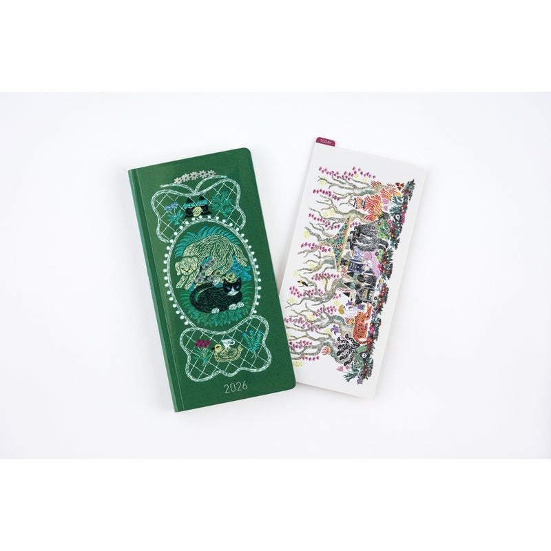 Hobonichi | Kirjoitusalusta Weeks: iyo okumi - Happy Tea Time -Group Party