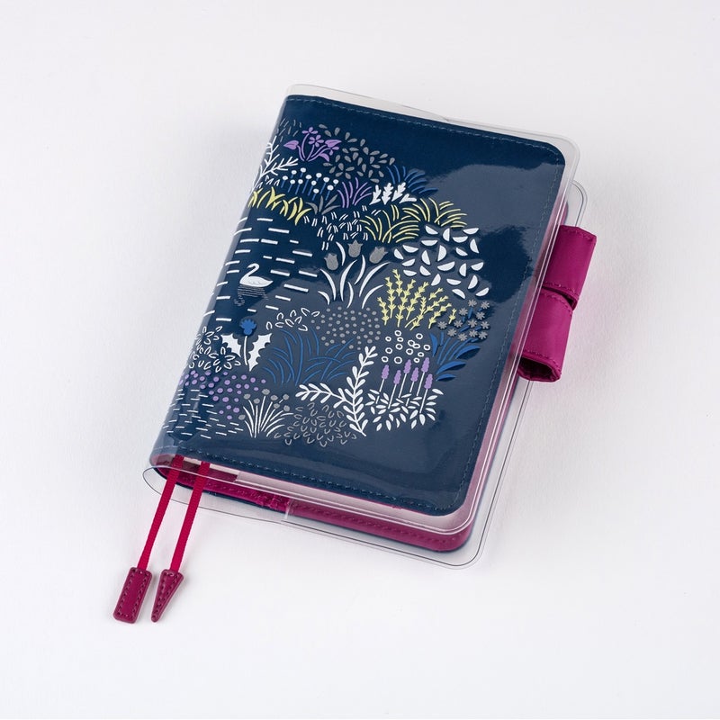 Hobonichi | Cover on Cover for A6: Yuri Sanae - Forest Lake