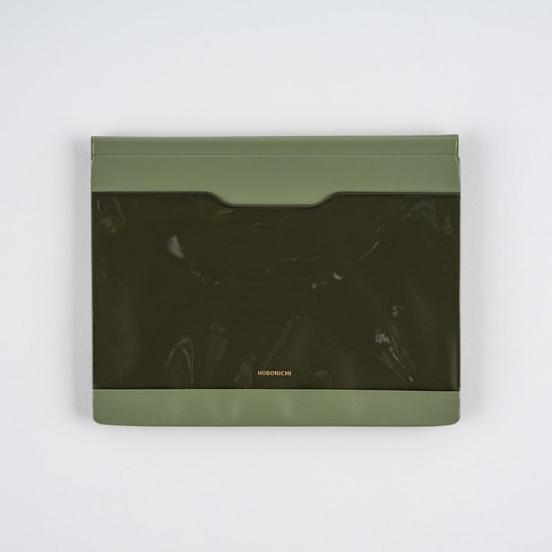 Hobonichi | Alettone: Dokumenttikotelo  A6 - Oliivinvihre&auml;