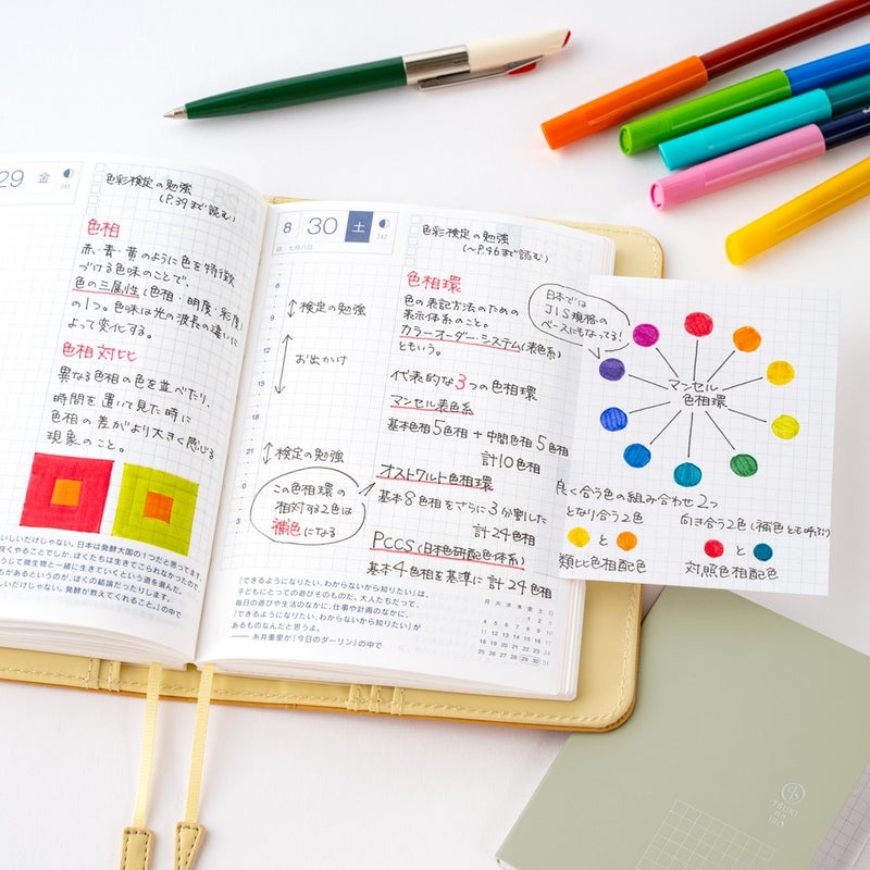 Hobonichi | TSUKI no IRO: Add-on Sticky Notes