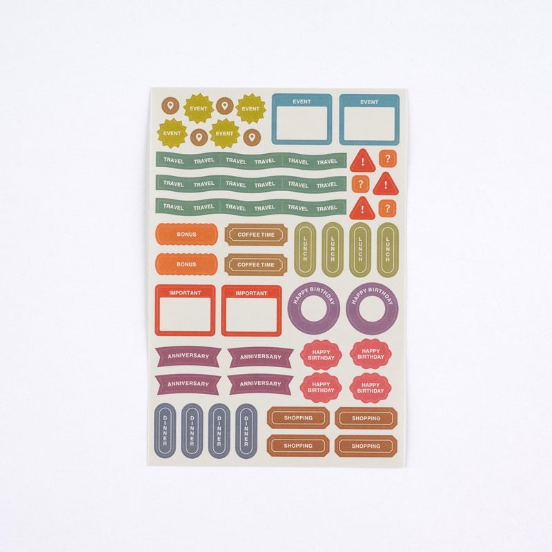 Hobonichi | TSUKI no IRO: Tarrasetti (Schedule)