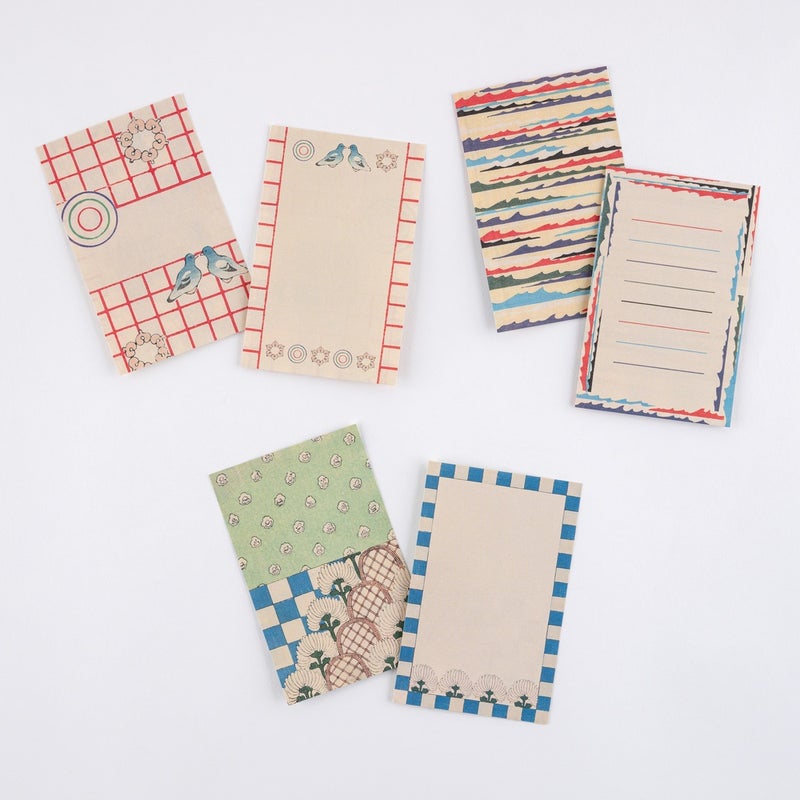 Hobonichi | Unsodo: Bijutsukai - Mini Letter Set