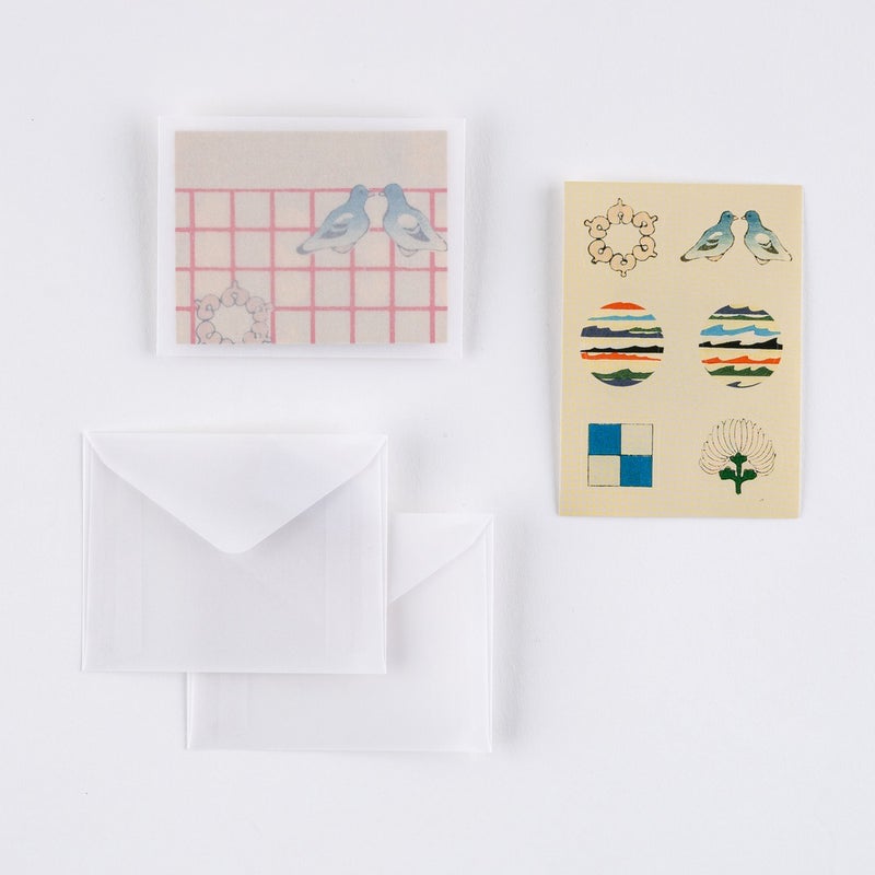 Hobonichi | Unsodo: Bijutsukai - Mini Letter Set