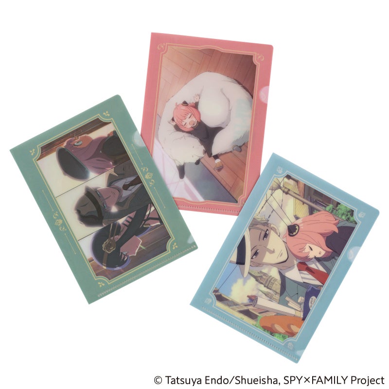 Hobonichi | Folder Set of 3 A6 - SPY x FAMILY