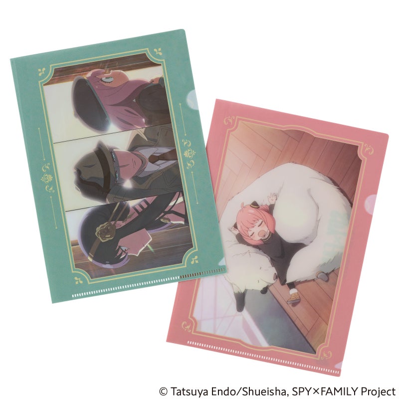 Hobonichi | Folder Set of 2 A5 - SPY x FAMILY