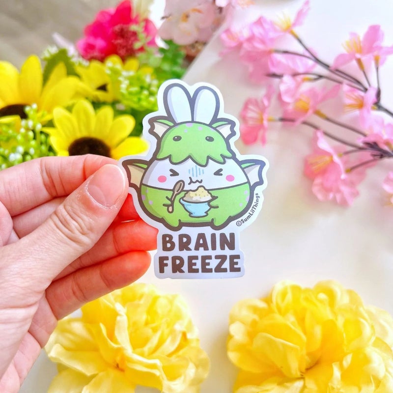 SumLilThings | Vinyylitarra -  Cthulhu "Brain Freeze"