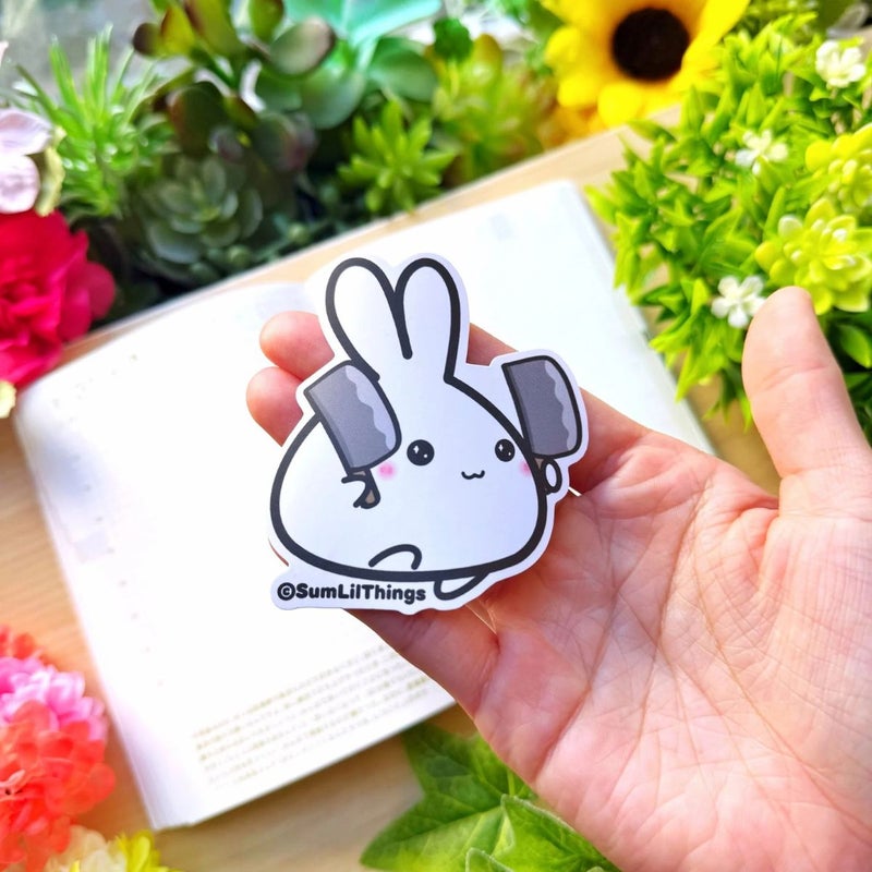 SumLilThings | Vinyylitarra - Lil with Double Cleavers