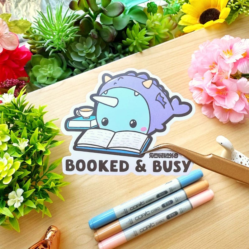 SumLilThings | Vinyylitarra -  Booked & Busy