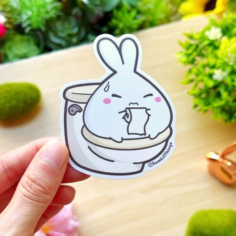 SumLilThings | Vinyylitarra - Pooping