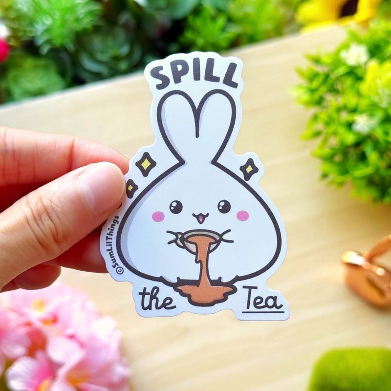 SumLilThings | Vinyylitarra - Spill the Tea