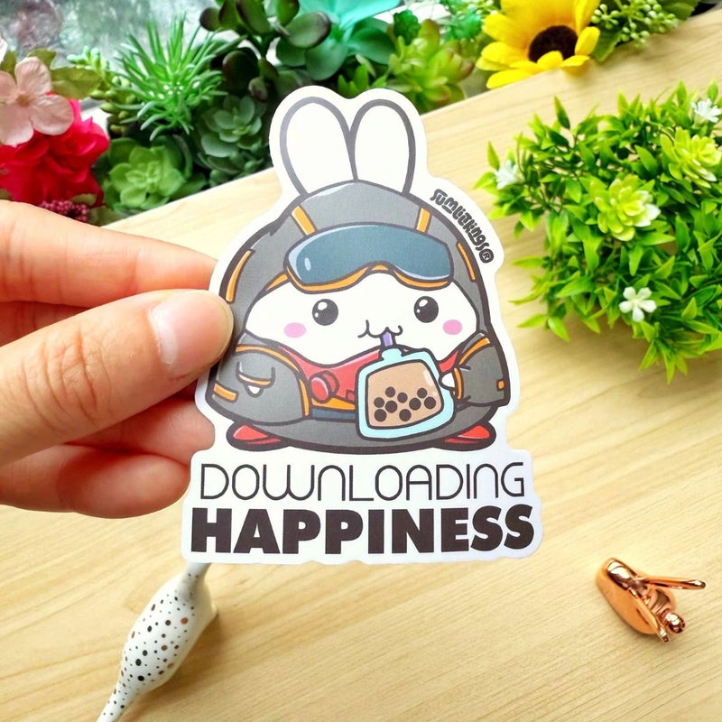 SumLilThings | Vinyylitarra - Downloading Happiness