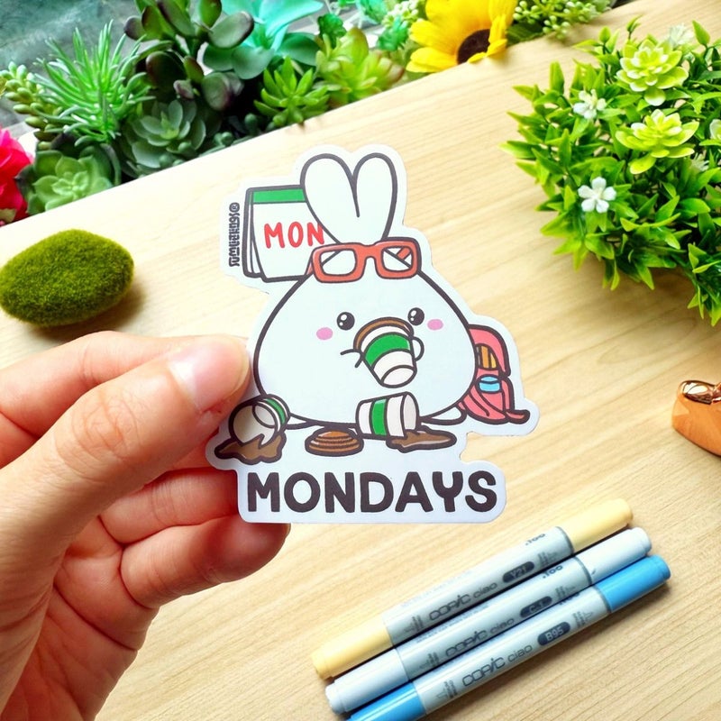 SumLilThings | Vinyylitarra - Mondays
