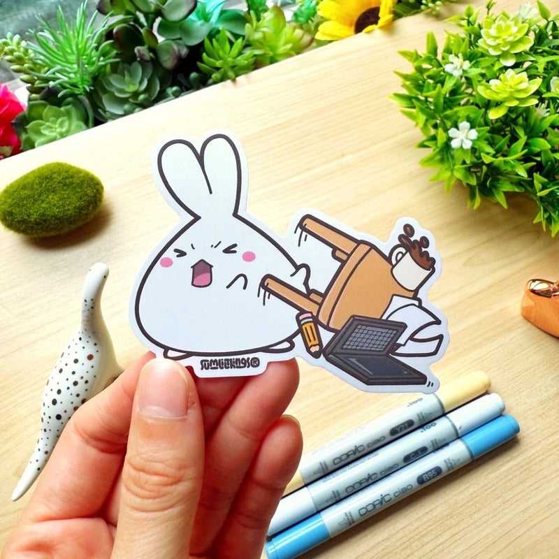 SumLilThings | Vinyylitarra - Flip the Table