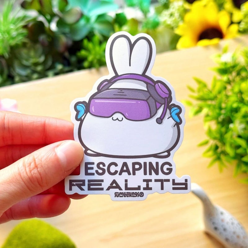 SumLilThings | Vinyylitarra - Escaping Reality