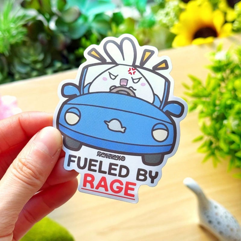 SumLilThings | Vinyylitarra - Fueled By Rage