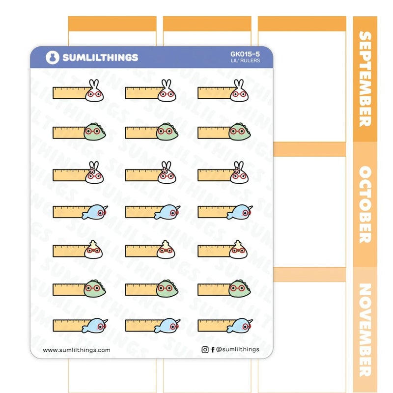 SumLilThings | Tarra-arkki: Lil' Rulers
